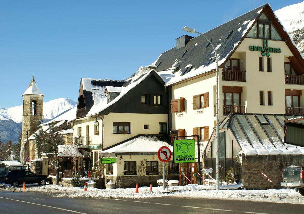 Hotel Edelweiss Arties Exterior photo